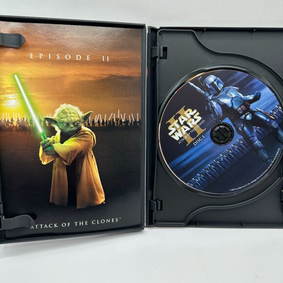 Star Wars Episode II Attack Of The Clones Hayden Christensen DVD Widescreen - Picture 4 of 5